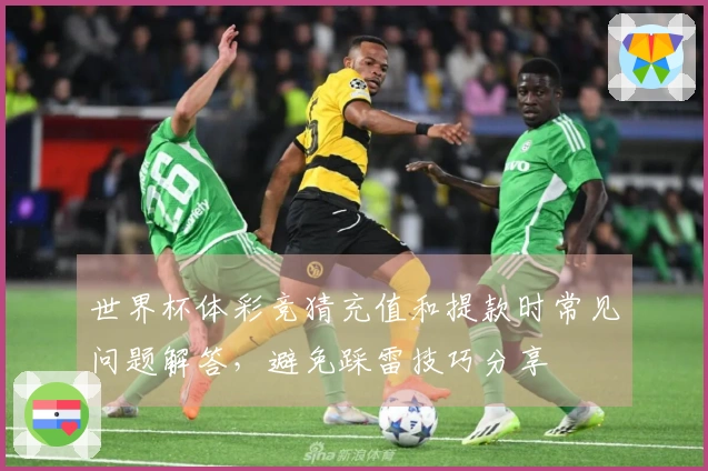 世界杯体彩竞猜充值和提款时常见问题解答，避免踩雷技巧分享