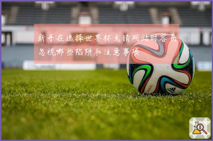 新手在选择世界杯竞猜网站时容易忽视哪些陷阱和注意事项